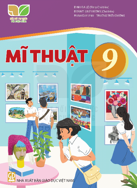 PDF Mĩ thuật 9 Kết nối tri thức