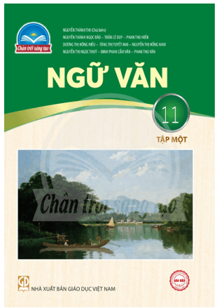 Ngữ văn 11 Chân trời sáng tạo Tập 1, Tập 2 pdf