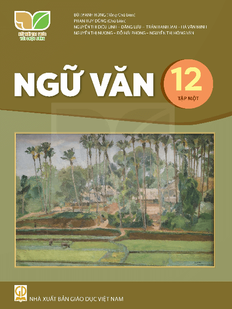 PDF Ngữ Văn 12 Kết nối tri thức