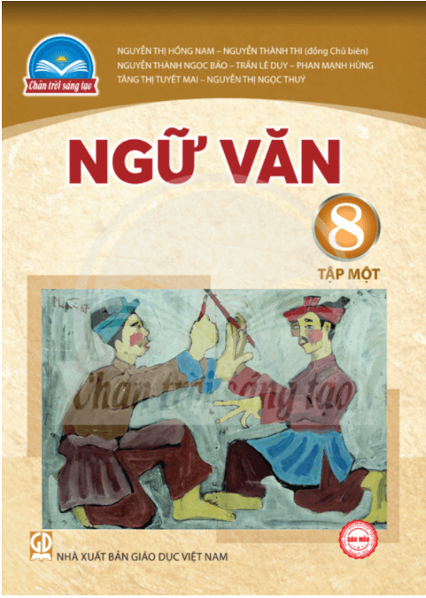 Ngữ văn 8 Tập 1, Tập 2 Chân trời sáng tạo pdf