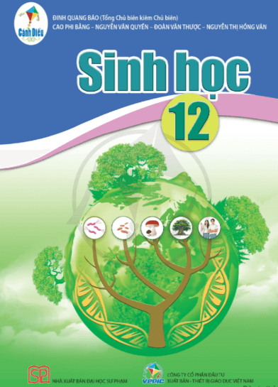 PDF Sinh học 12 Cánh diều