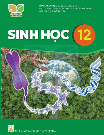 PDF Sinh học 12 Kết nối tri thức