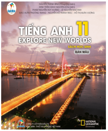 Tiếng Anh 11 Explore New Worlds pdf | Cánh diều