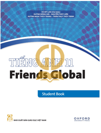 Tiếng Anh 11 Friends Global pdf | Chân trời sáng tạo