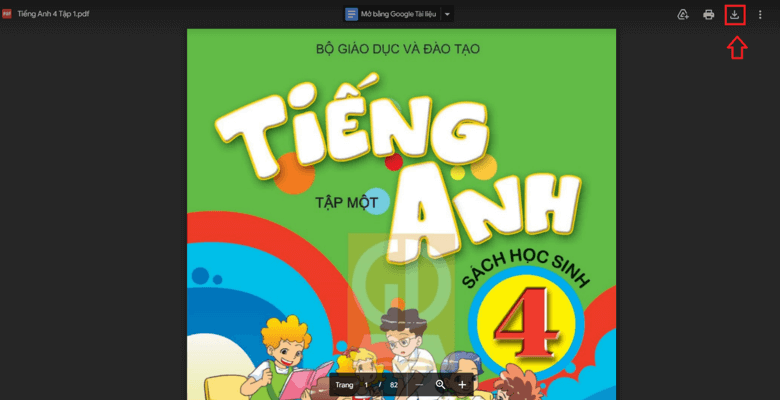 Sách Tiếng Anh lớp 4 (ảnh 1)