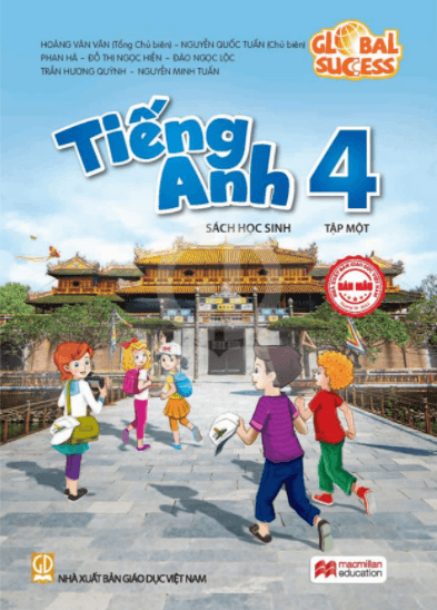 Tiếng Anh lớp 4 Global Success Tập 1, Tập 2 pdf | PDF Tiếng Anh lớp 4 Kết nối tri thức