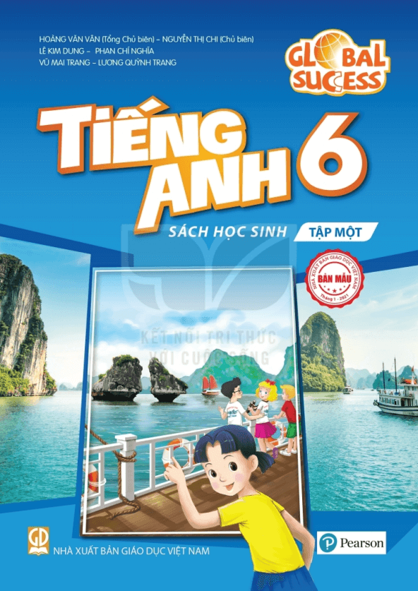 Sách Tiếng Anh lớp 6 Kết nối tri thức