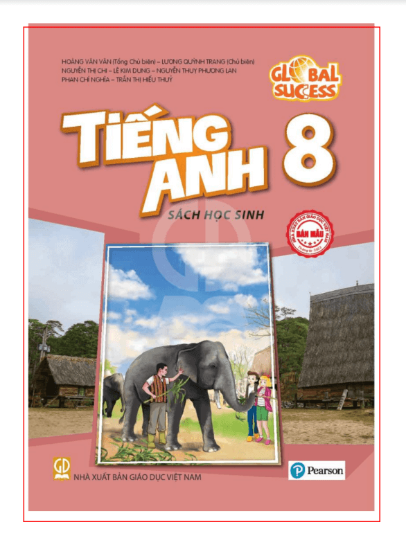 Tiếng Anh 8 Global Success pdf | Kết nối tri thức