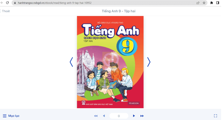 Sách Tiếng Anh 9 (ảnh 1)