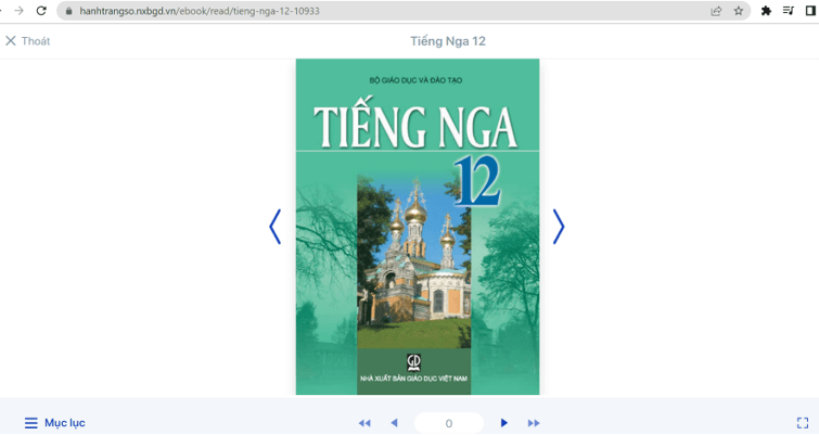 Sách Tiếng Nga 12 (ảnh 1)