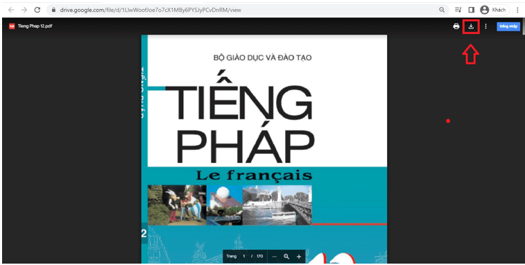 Sách Tiếng Pháp 12 (ảnh 1)