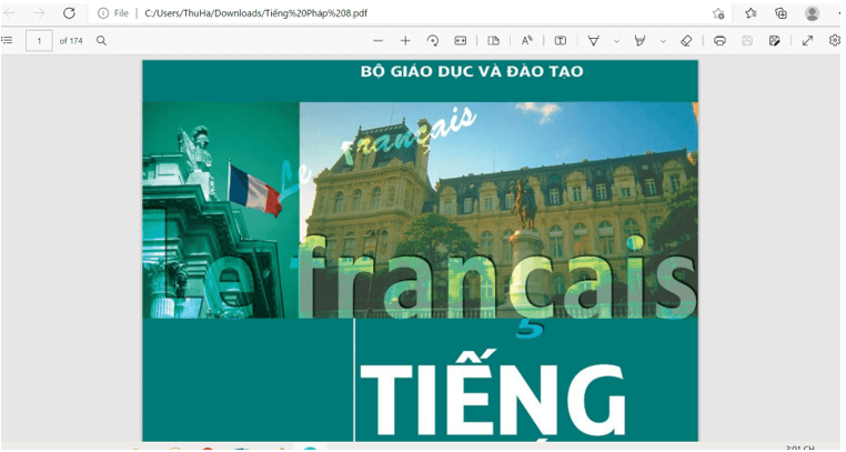 Sách Tiếng Pháp 8 (ảnh 1)