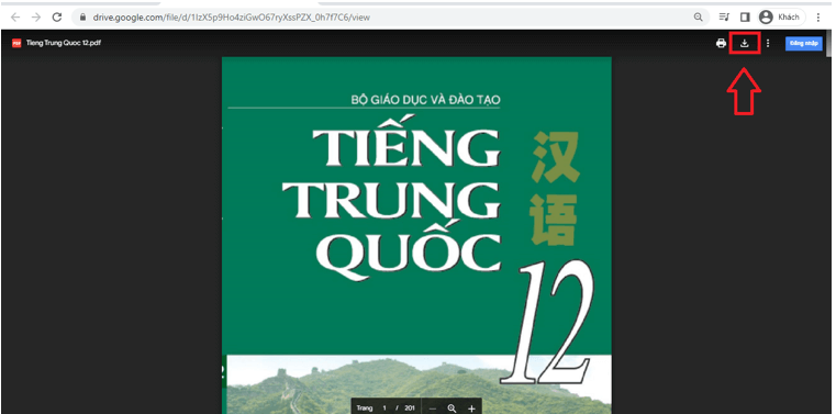 Sách Tiếng Trung Quốc 12 (ảnh 1)