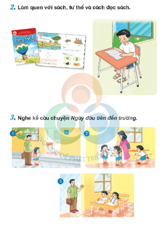 PDF Tiếng Việt lớp 1 Cùng học để phát triển năng lực