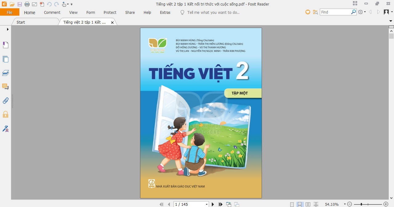 Sách Tiếng Việt lớp 2 Kết nối tri thức