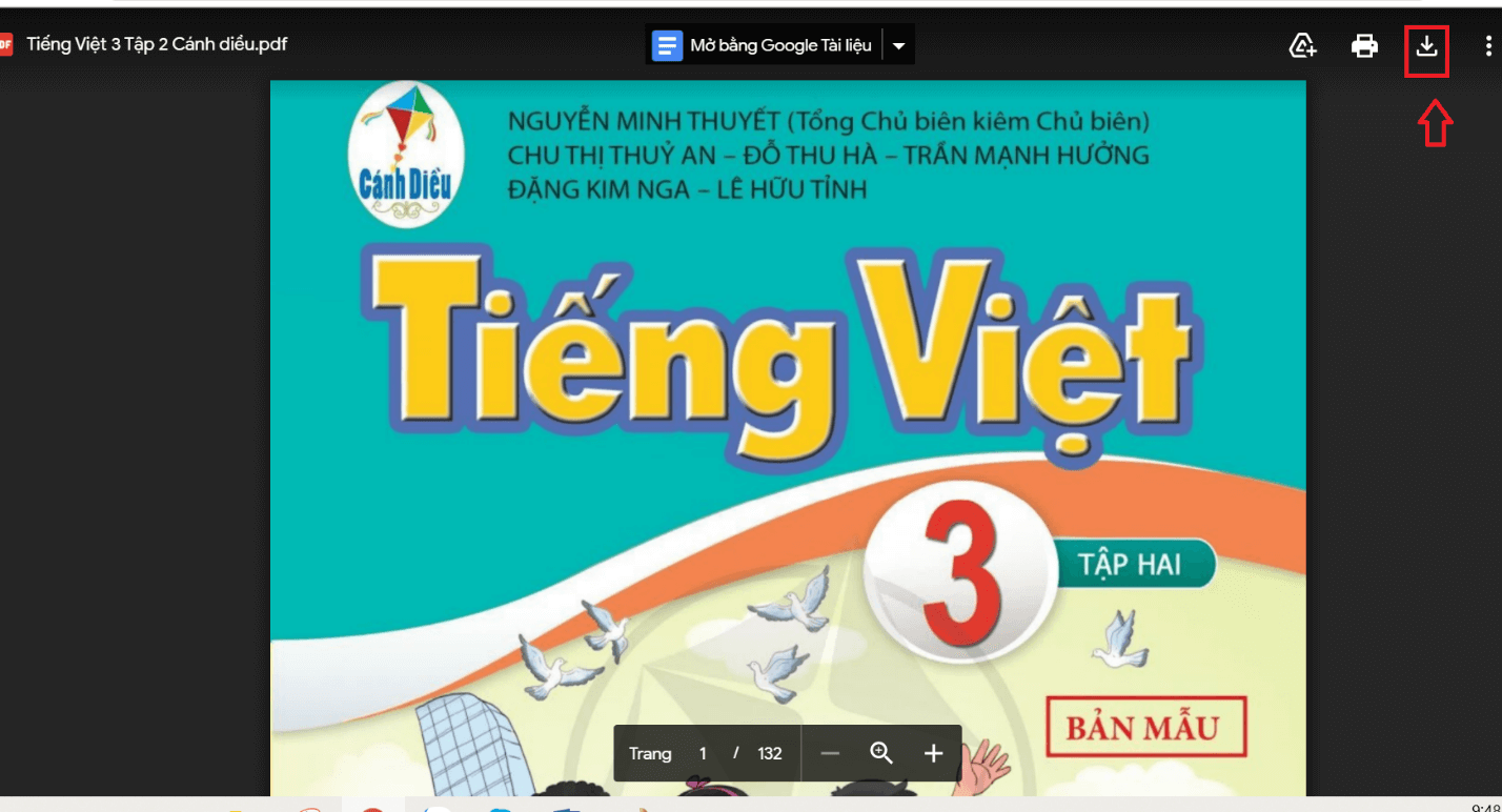 Sách Tiếng Việt lớp 3 Cánh diều