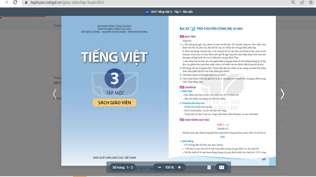 Sách Tiếng Việt lớp 3 Kết nối tri thức