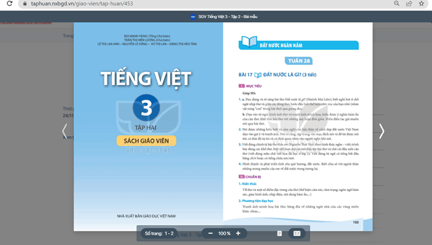 Sách Tiếng Việt lớp 3 Kết nối tri thức