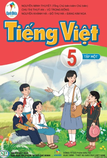 PDF Tiếng Việt lớp 5 Cánh diều