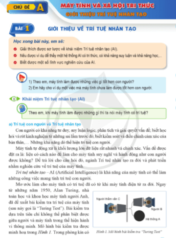 PDF Tin học 12 Cánh diều