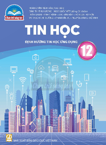 PDF Tin học 12 Chân trời sáng tạo