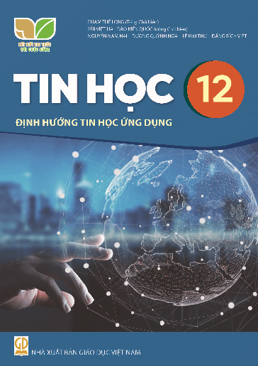 PDF Tin học 12 Kết nối tri thức