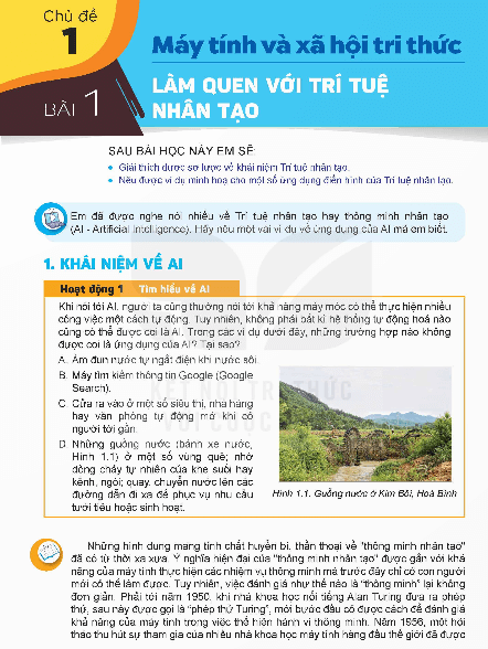 PDF Tin học 12 Kết nối tri thức