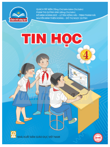 Tin học lớp 4 Chân trời sáng tạo pdf