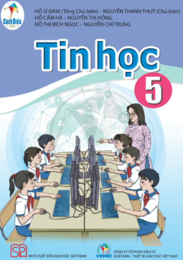 PDF Tin học lớp 5 Cánh diều