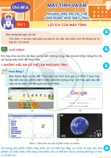 PDF Tin học lớp 5 Cánh diều