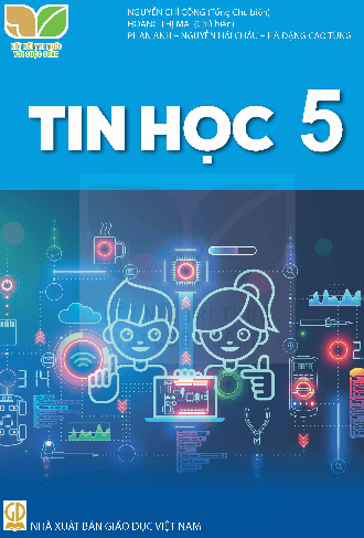 PDF Tin học lớp 5 Kết nối tri thức