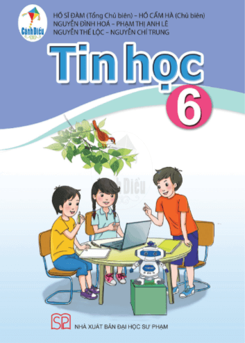 PDF Tin học 6 Cánh diều
