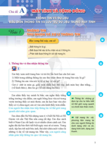 PDF Tin học 6 Cánh diều