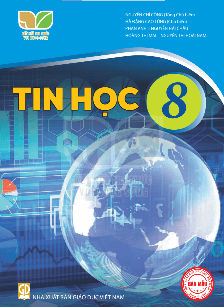 Tin học 8 Kết nối tri thức PDF