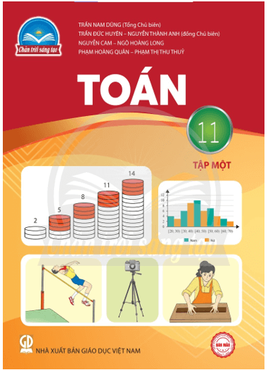 Toán 11 Chân trời sáng tạo Tập 1, Tập 2 pdf