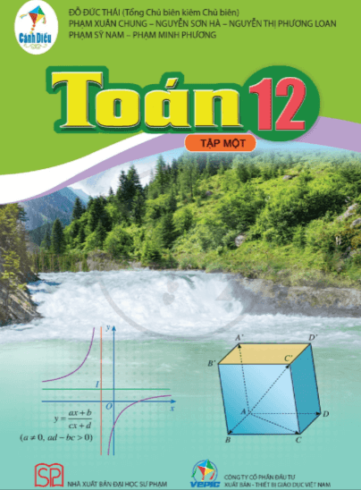 PDF Toán 12 Cánh diều