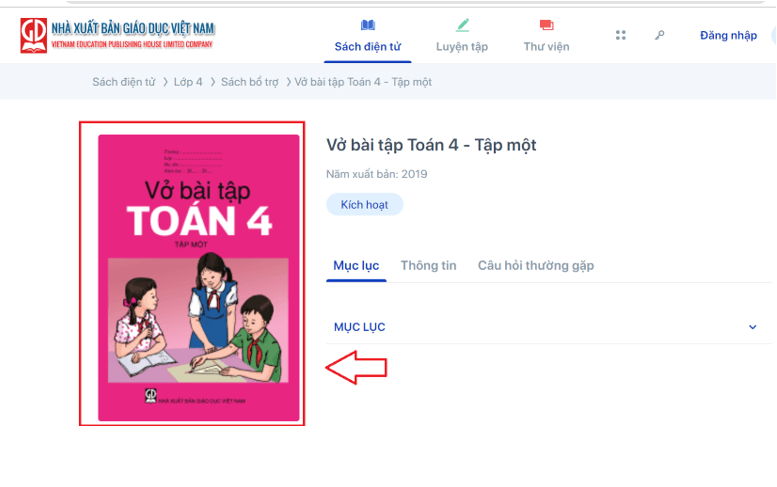 Sách Toán lớp 4 (ảnh 1)