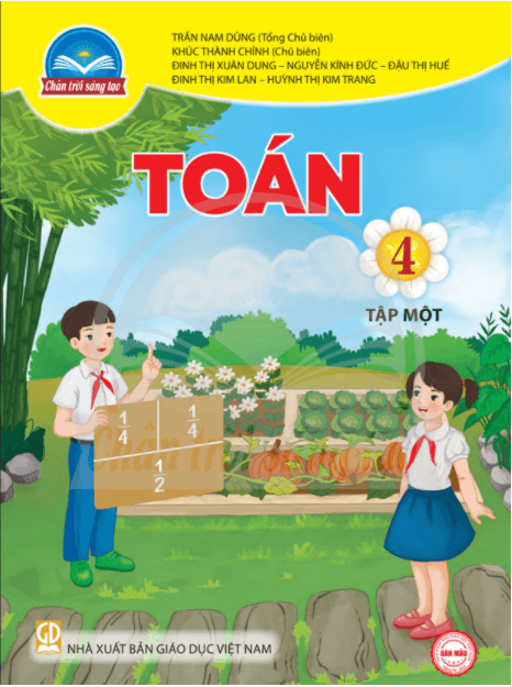 Toán lớp 4 Chân trời sáng tạo Tập 1, Tập 2 pdf