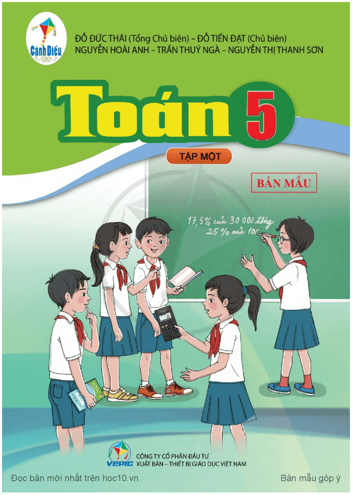 S ch gi o khoa to n 5 t p 1 c nh di u pdf