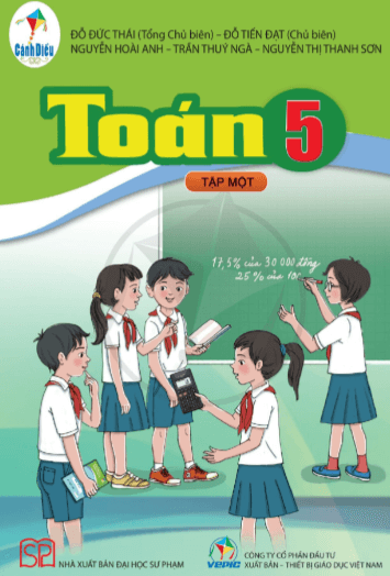 PDF Toán lớp 5 Cánh diều