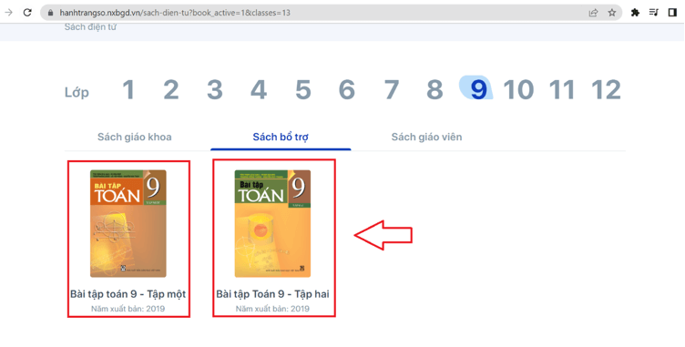 Sách Toán 9 (ảnh 1)