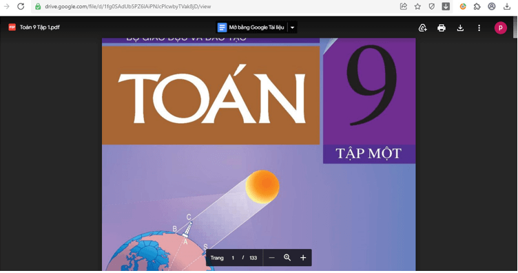 Sách Toán 9 (ảnh 1)