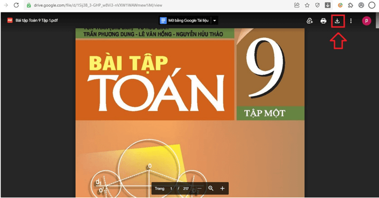 Sách Toán 9 (ảnh 1)