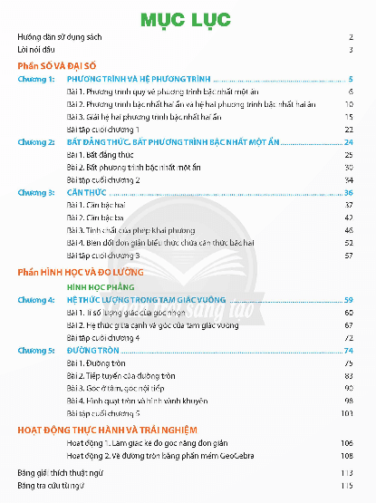 PDF Toán 9 Chân trời sáng tạo