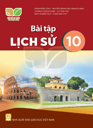 SBT Lịch Sử 10 Kết nối tri thức PDF