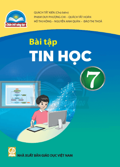 SBT Tin học 7 Chân trời sáng tạo PDF