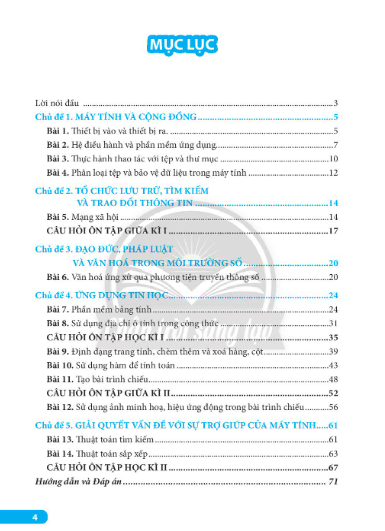 SBT Tin học 7 Chân trời sáng tạo PDF
