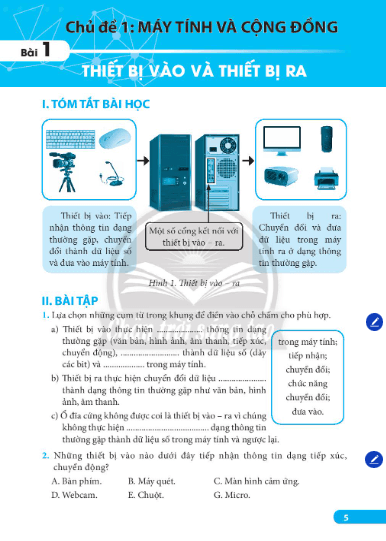 SBT Tin học 7 Chân trời sáng tạo PDF