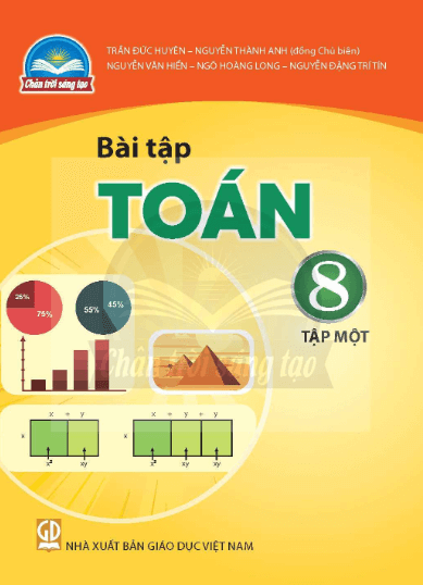 SBT Toán 8 Chân trời sáng tạo PDF