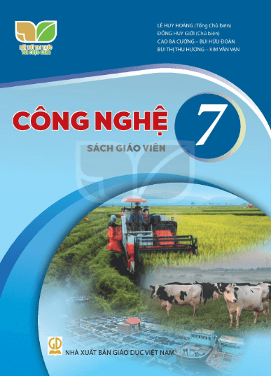 Sách giáo viên Công nghệ 7 Kết nối tri thức PDF